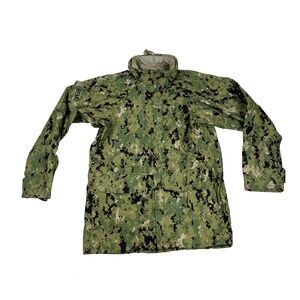 US Navy Type III Parka Working Green Digital Camo